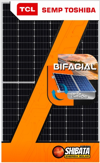 PAINEL SOLAR TCL SEMP TOSHIBA